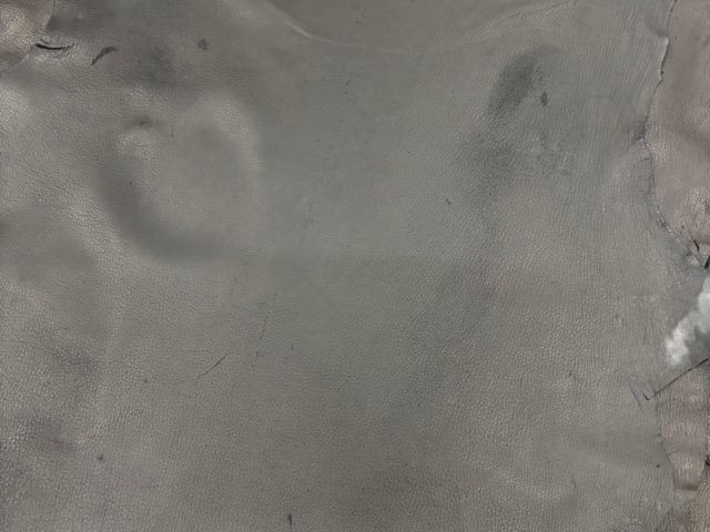 鹿皮革（原反）の状況について